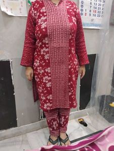 Woolen Kurta Set
