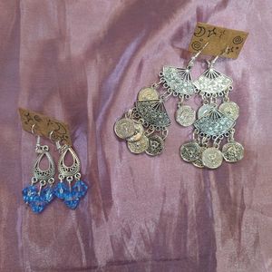 Moon Goddess Earrings ⋆.˚ ☾ .⭒˚