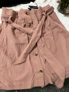 HnM Skirt With Belt