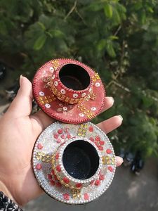 Decorative Candle Holders (Set of 2)