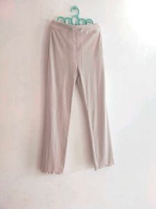 Ribbed Trouser