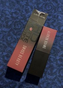 Variety Of Lipsticks