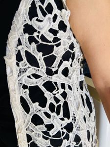 White Net Shrug