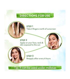 Mamaearth Rice Water Dewy Sunscreen SPF 50 PA++++