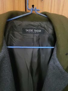 Long Woolen Coat