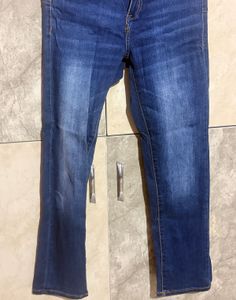 Dark Wash Bootcut Jeans