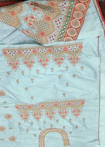 Beautiful Wedding Lanhga For Girls🩵🩵