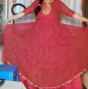 Beautiful Anarkali Kurta For Party