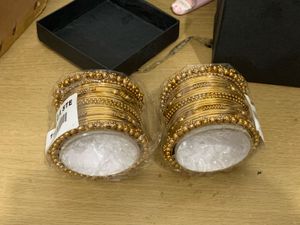 Golden Bangle Set