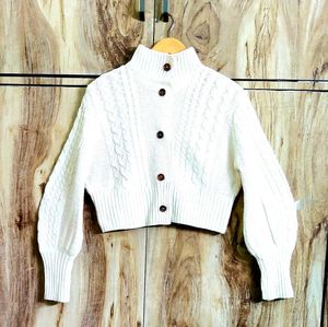 Self Design Sweater Size-36