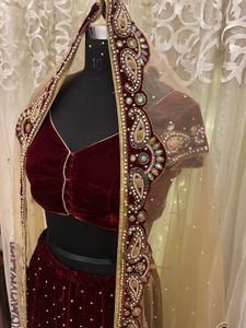 Bridal Lehenga Choli Set
