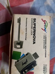 Godrej Wardrobe Lock