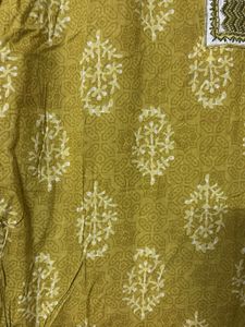 Yellow Kurti +pant