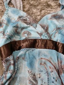 Ethereal Paisley Pinteresty Fairycore Top