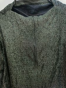 Sparkle Cowl Sequin Top