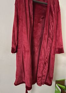 Cozy Red Robe
