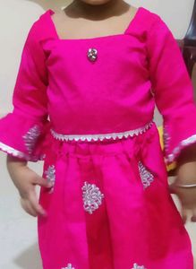 Lehenga With Choli Set