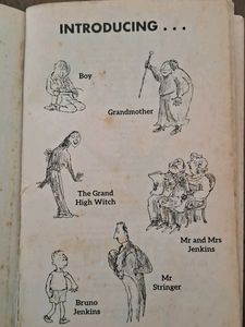 The Witches by Roald Dahl