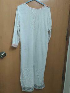 Floral Embroidered Kurti
