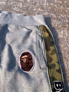 Bathing Ape Camo Track Pants