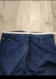 Cs1289 Full Baggy Jeans Size 38