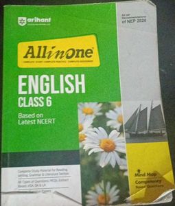 All In One English Class 6