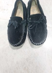 kids Black loafers Shoes