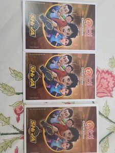 Choki Shiva Cards