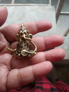 Brass Metal Ganesh Statue
