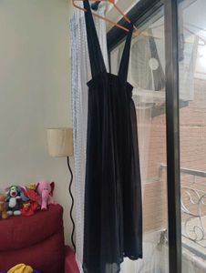Black Maxi Dress With Free  Tshirt