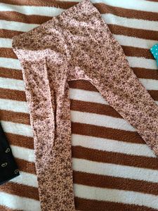 Baby Girl Colorful Leggings - Set of 3