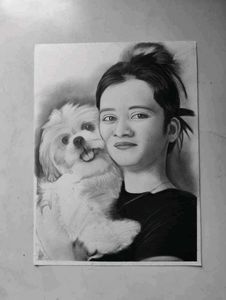 Custom Portrait Drawing