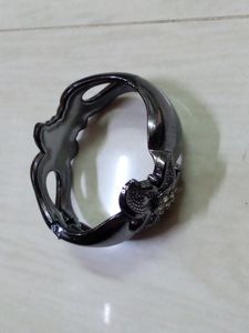 Silver Oxidised Bracelet