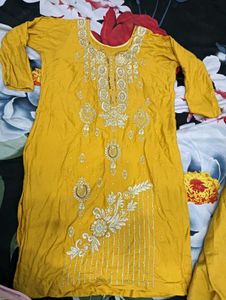 Ubtan Suit.3638size💚