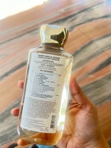 Warm vanilla Shower Gel Bath &amp; body Works
