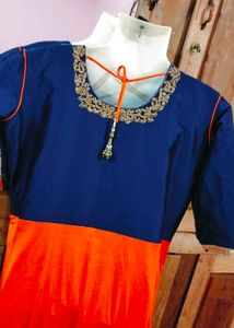 Elegant Anarkali Kurta Set