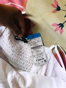 Zudio White Sundress