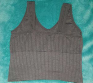 Ribbed Knit Bralette