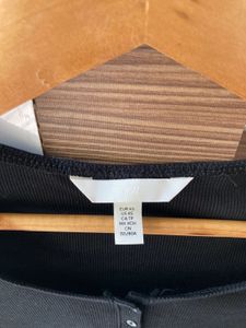 H&amp;M Ribbed Henley Top