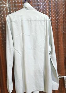 Classic Silver Dress Shirt