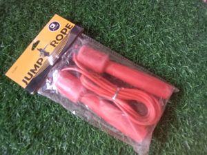 Combo Of Skipping Ropes With Manual Meter