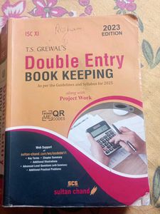 ISC T.S Grewal Accounts Book Class 11