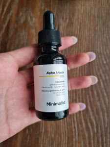 Minimalist Alpha Arbutin 02% Face Serum