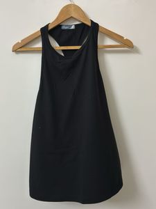 Black Racerback Tank Top