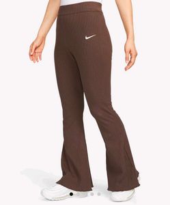 Women's High-Waisted Ribbed Jersey