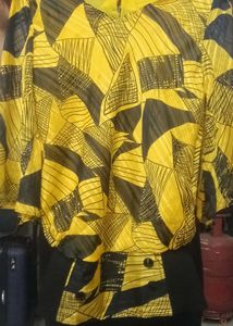 Stylish Geometric Print Top pick any 1 no additing