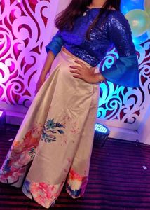 Party Wear Sequin Blouse