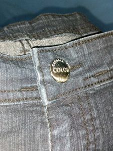 Stylish Colon Navy Blue Denim Jeans – Great Fit