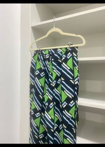 Zara Geometric Trousers