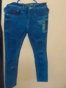 Stylish Boys’ Jeans (11–12 Yrs) – Stretch Fit